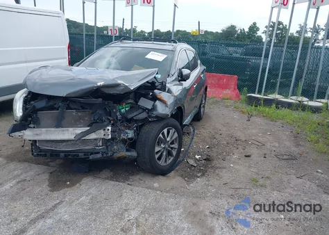 2017 Nissan Murano Sv из США, поврежденный, VIN 5N1AZ2MHXHN107024